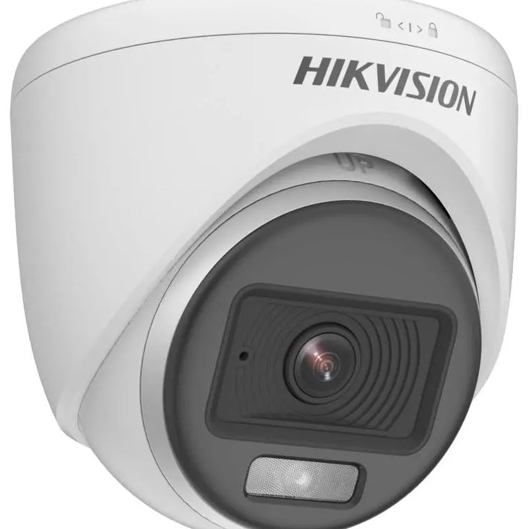 HIKONECT Hik-Vision 2MP ColorVu Audio Indoor Fixed Turret Camera DS-2CE70DF0T-PFS, White Dome Security Camera with Built-in Microphone-image-48
