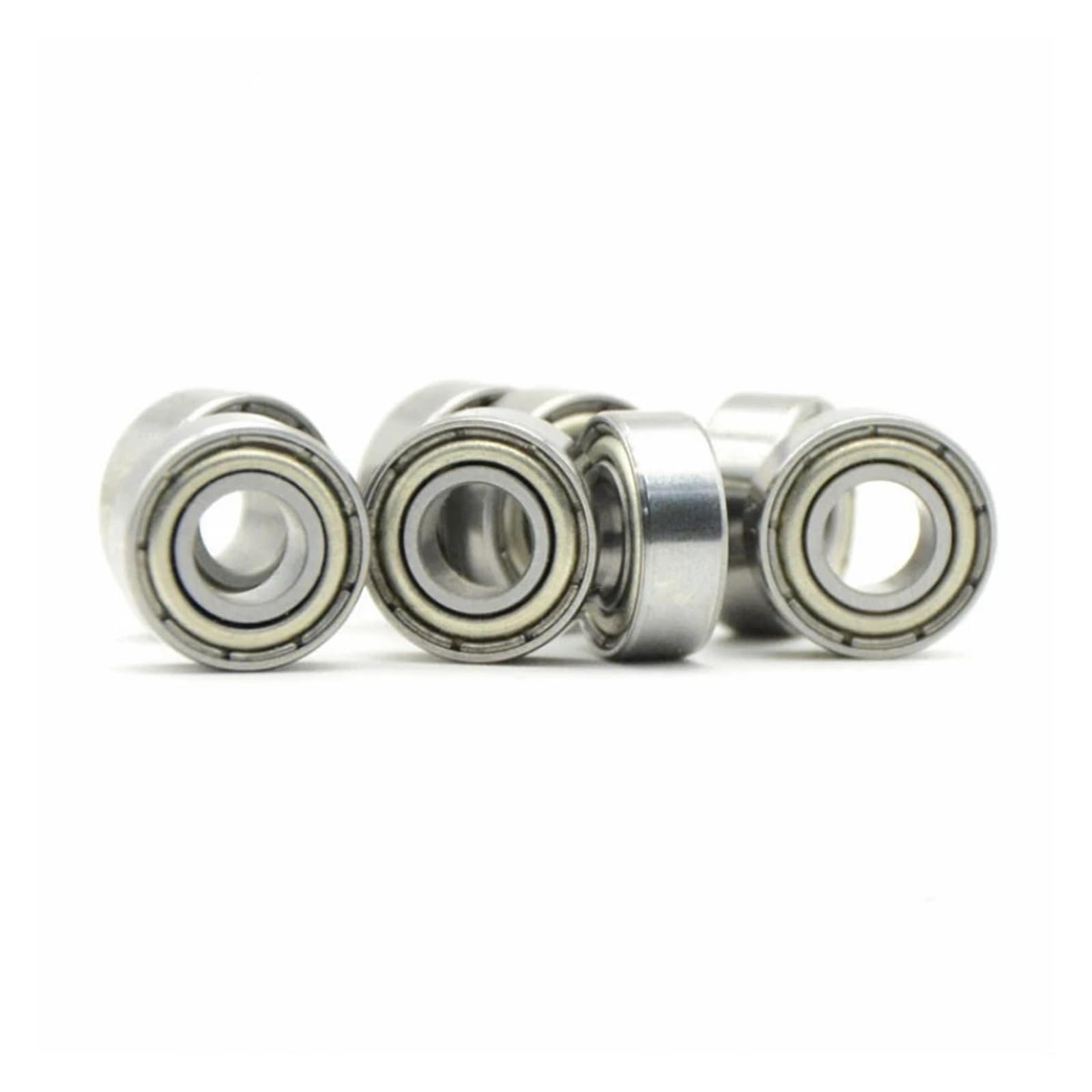 VSPPJYFG 1 Pcs deep Groove Ball Bearing 6200 6201 6202 6203 6204 6205 6206 6207 6208 6209 ZZ Z RS 2RS RZ(Iron Cover)