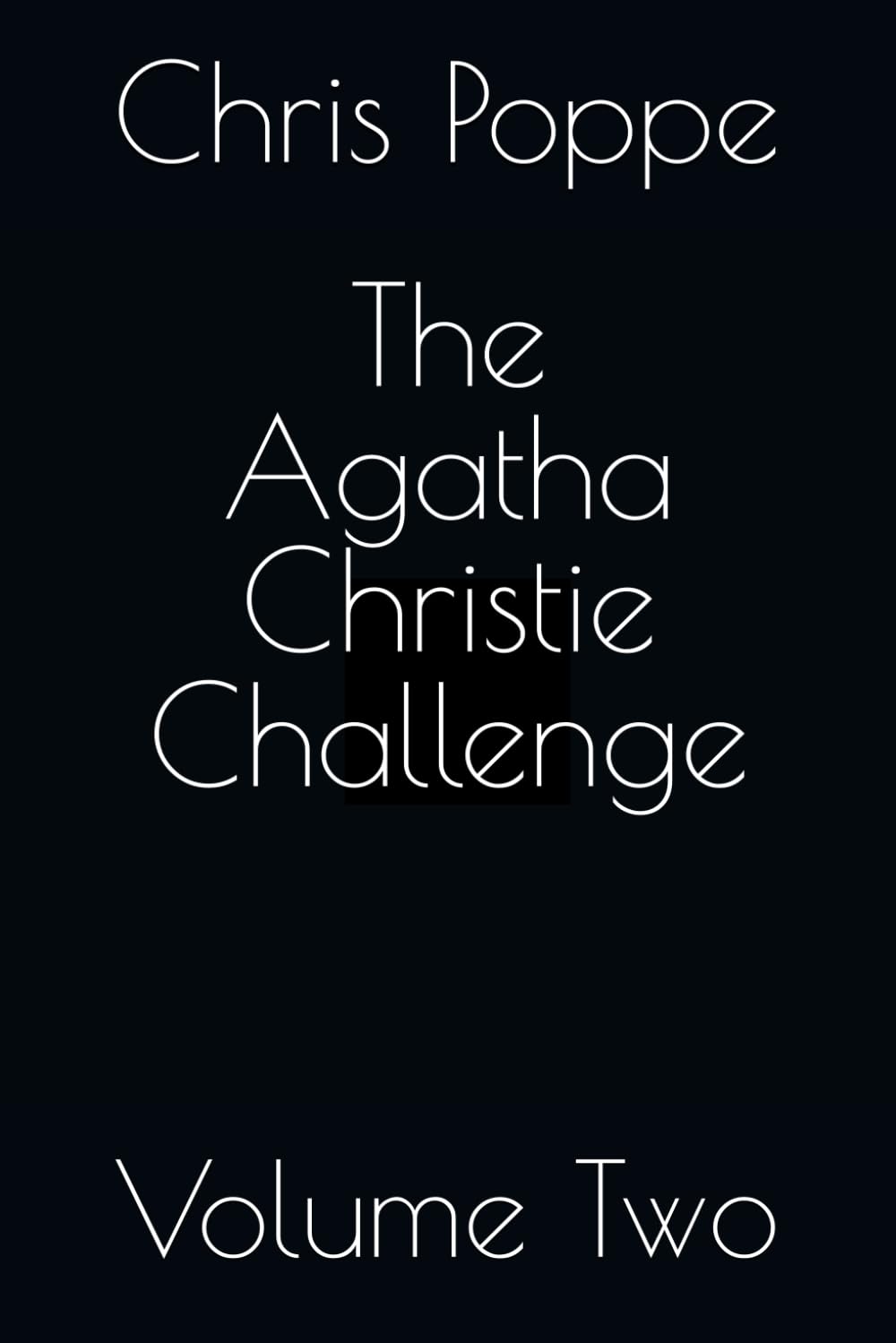 The Agatha Christie Challenge Volume Two