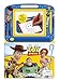 Disney / Pixar Toy Story 4 Read & Doodle - Learning resources for kids, a magnetic drawing pad, an easy-to-use pen, 22-page board book for reading and drawing