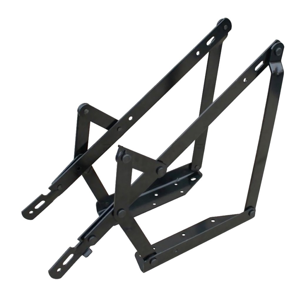 Zamknięte składane zawiasy na tyłek, płyta naprawcza, nowoczesna sofa mechanizmu łóżka sprzętowego meble meblowe sprężyna