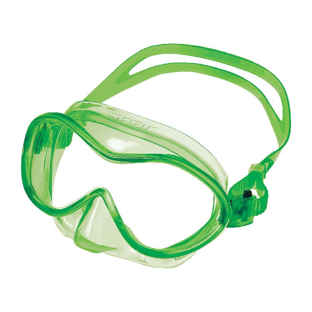 The Seac Baia, Antifog diving mask for children from 3 to 8 years, perfect for snorkelling and playing in the water