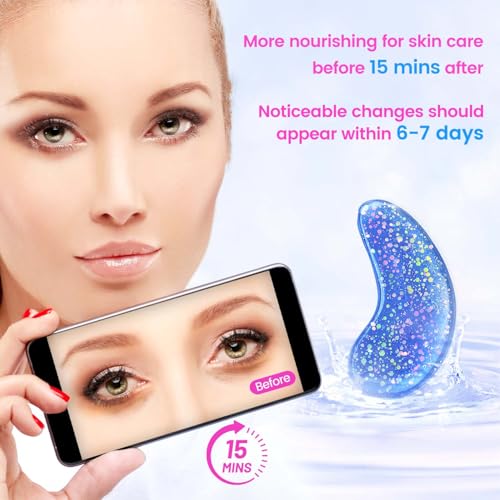 Image of Onespring Eye Masks (36 Pairs) - Under Eye Patches for Relieves Dark Circles, Fine Lines and Puffiness, Revitalizing Eye Gel Pads - Ideal for Daily Skin Care & Gift Choice