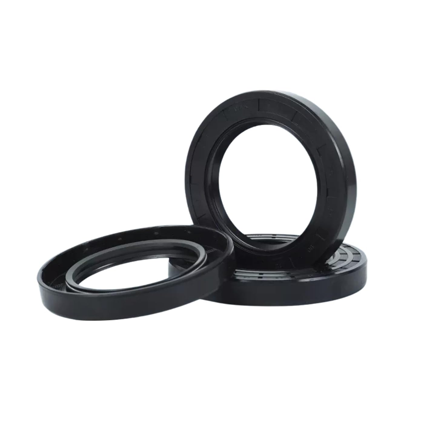 Paraolio In Gomma Nitrilica - 2 Pezzi 38x50x8mm | Per Cuscinetti E Pompe | Resistente All'Olio - Foto 8