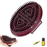 Meridian Brush Massage, Beauty Salon Professional Custom Meridian Brush, Full Body Relaxation