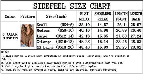 Sidefeel Womens V Neck Swiss Dot Sleeveless Button Down Shirt Solid Chiffon Blouse Tops Sky Blue Large