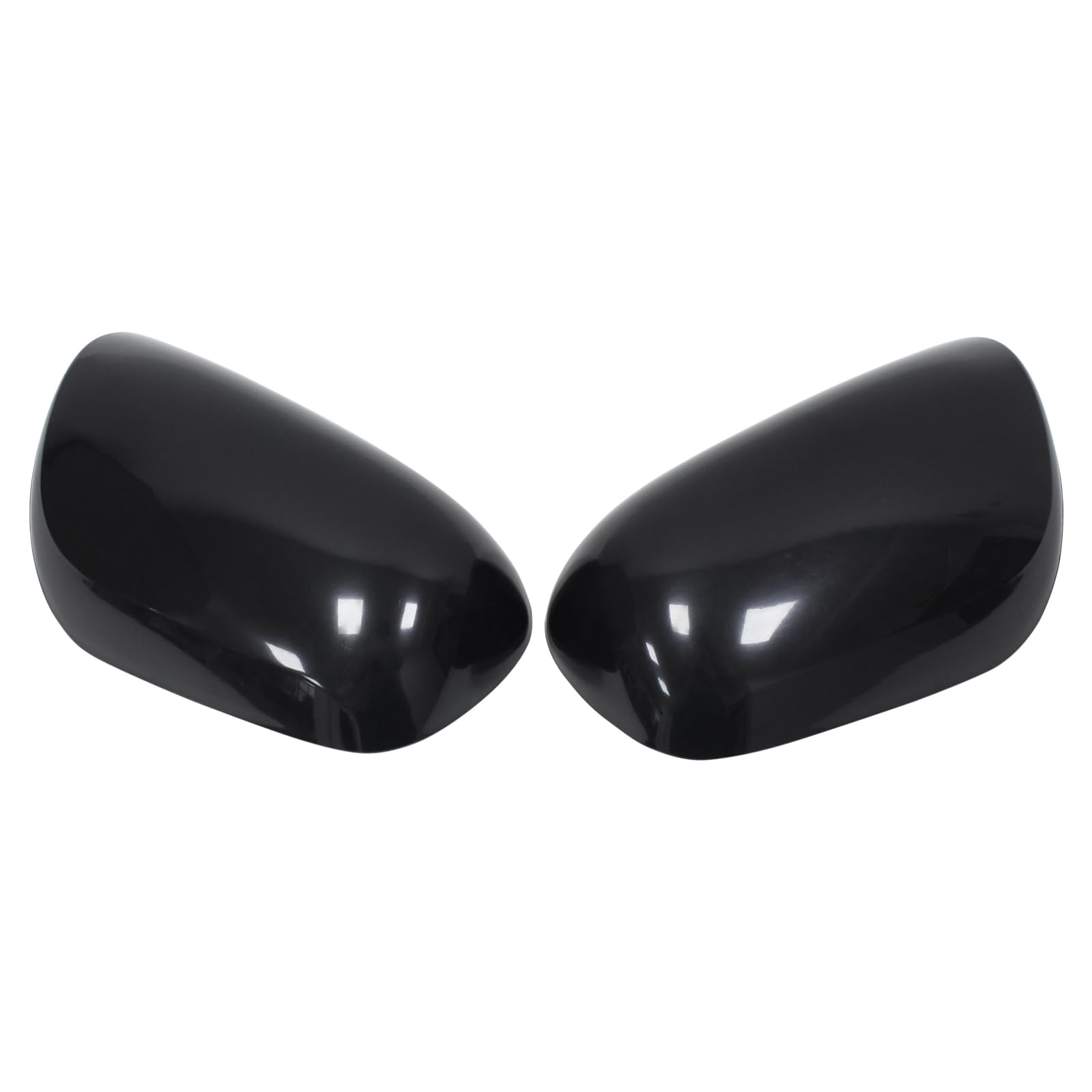 Photo 1 of ApplianPar Door Wing Mirror Cover for Toyota Yaris 2007-2011 Right Left Driver Passenger Side Exterior Rear View Mirror Housing Cap