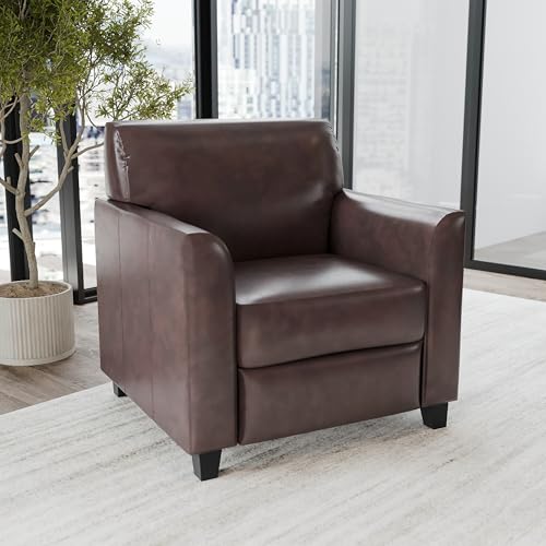 Flash Furniture Hercules LeatherSoft Chair, Brown by Flash Furniture - Used condition - Image 2