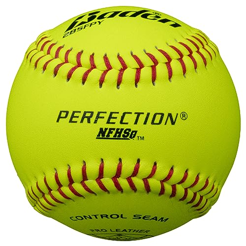 Baden Perfection Game Fastpitch Softballs | NFHS Approved 12