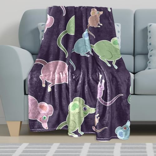 Couverture microfibre chaude et douce finie les frissons en hiver - 6