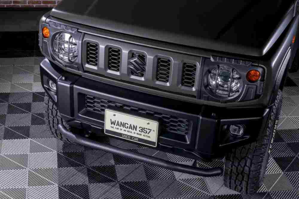 ジムニーJB64 JB74フロントバンパーガード Amazon | WANGAN357 JB64W ジムニー JB74W ジムニーシエラ