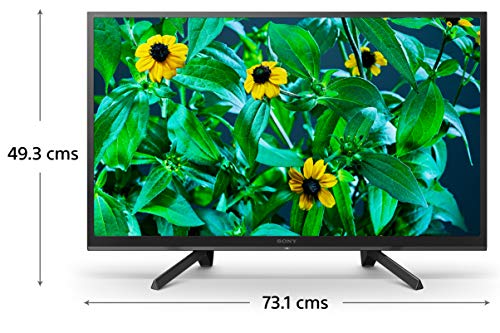 Image of Sony Bravia 80 cm (32 inches) HD Ready LED Smart TV KLV-32W622G (Black)