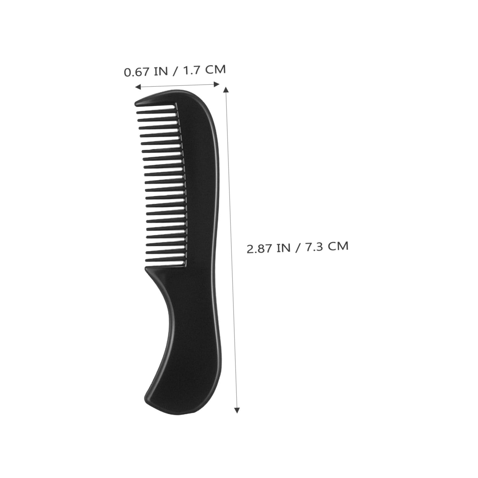 FRCOLOR 5 Set Di Pettini Per Lo Styling Della Barba Pettine Per Da Uomo Pettine Per La Della Barba Accessorio Da Viaggio 10 Pezzi*5