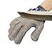 EMERIUM guantes anticortes - malla metalica - Guantes Cocina - guantes metalicos cocina - guantes carnicero - guantes anticortes cocina - guantes de trabajo - guante malla - guantes protectores (L)