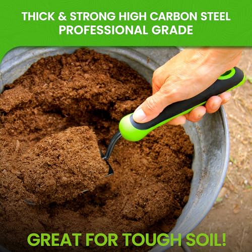 Garden Guru Pala Manual para Jardín Carbono (2 Pack) miniatura 2