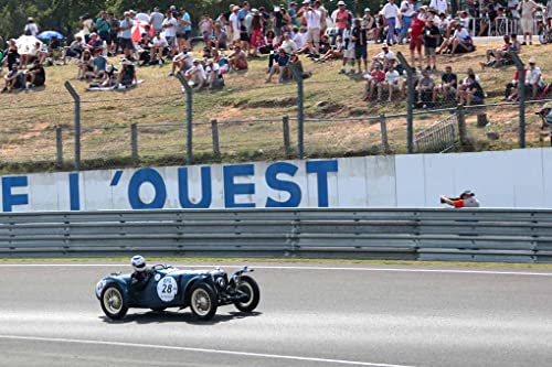 Photo Riley TT Sprite No28 Andrew Evans : cadeau idéal pour passionné d'auto Le Mans