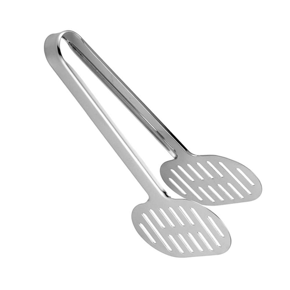 Pinza da Cucina in Acciaio Inox Multifunzione antiscottatura Pinza da Cucina Pinza da Portata Stoviglie per Ristorante a Buffet