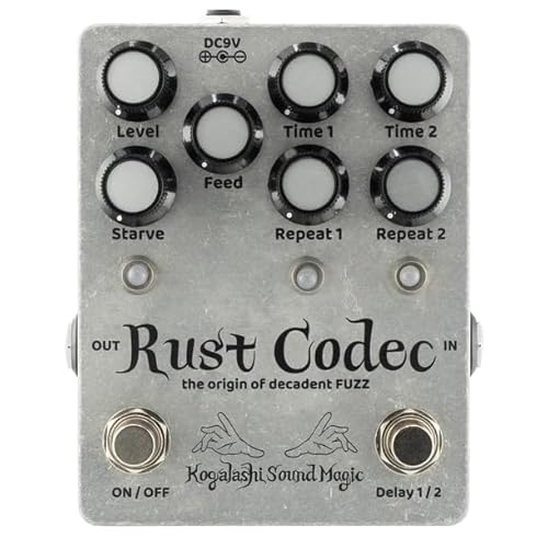 Kogalashi Sound Magic/Rust Codec �t�@�Y/�f�B���C ���{�� Made in Japan