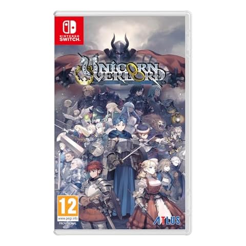 Unicorn Overlord Cover