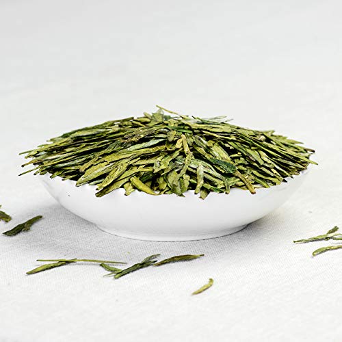 Teavivre Organic Dragon Well Long Jing Green Tea