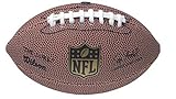 Wilson, American Football, Ballon de Football Américain, NFL Micro "The Duke", Pour enfants, pour loisirs et collectionneurs, 17 x 10 cm, Brun, PVC, F1637