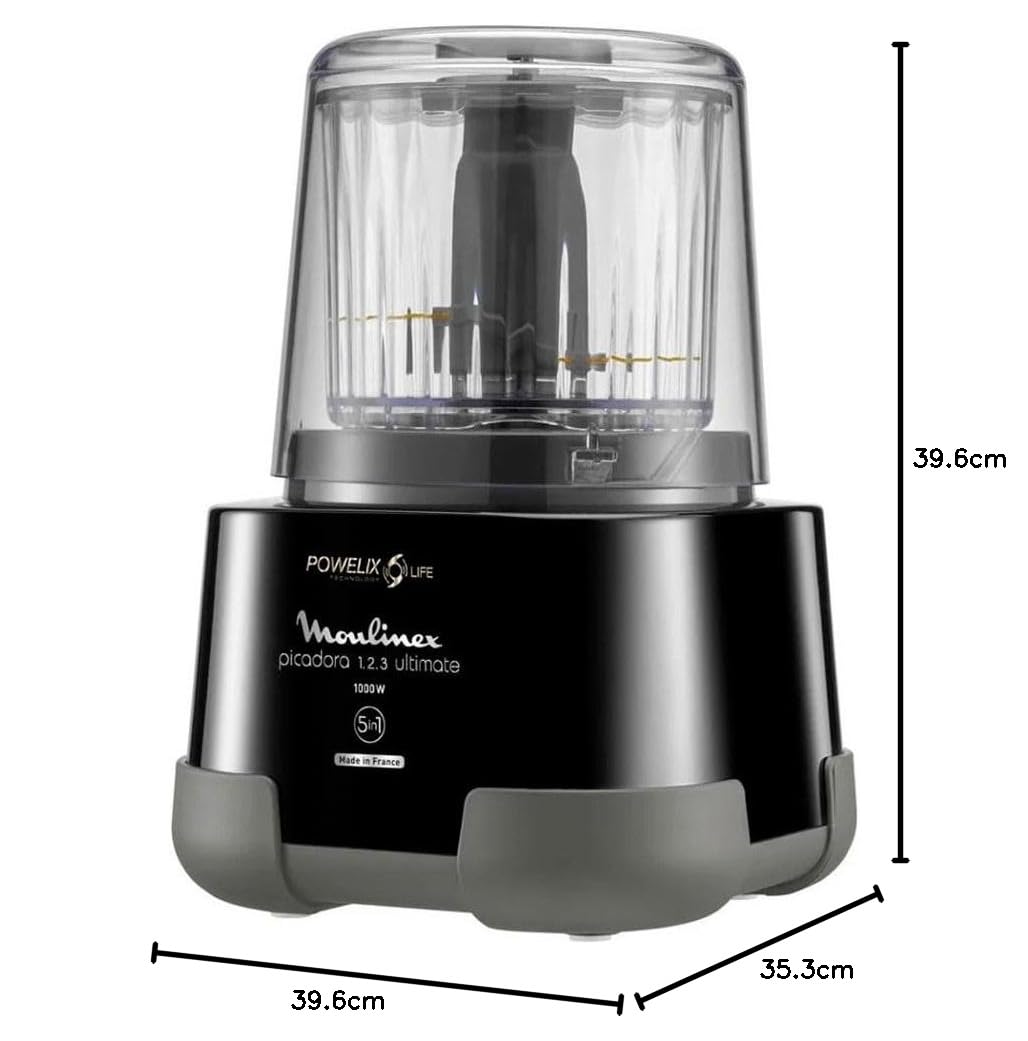 Moulinex Elektrischer Zerkleinerer Schwarz