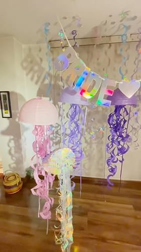 Miniatura 2 de Cartel holográfico preencordado para despedida de soltera con texto en inglés "Bride To Be", cartel iridiscente para despedida de soltera, fin de