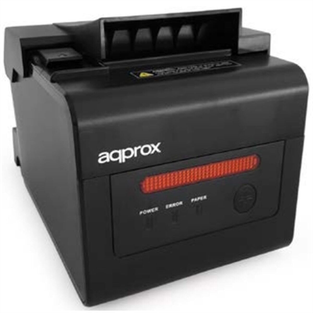 Approx Impresora de Tickets térmica para Rollos de 80 y 58mm APPPOS80ALARM