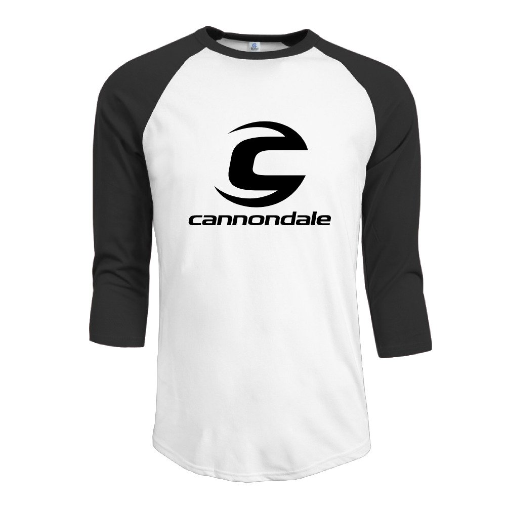 Cannondale Pro Cycling Team Nate Brown Tee Shirts Fashion 3/4 Sleeve T Shirt Mans Apparel