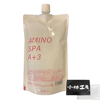 3本セット　アミノスパ A+3 シャンプー FA 600ml 正規品販売店 リニューアル最新版フルビオジャパンスライブ