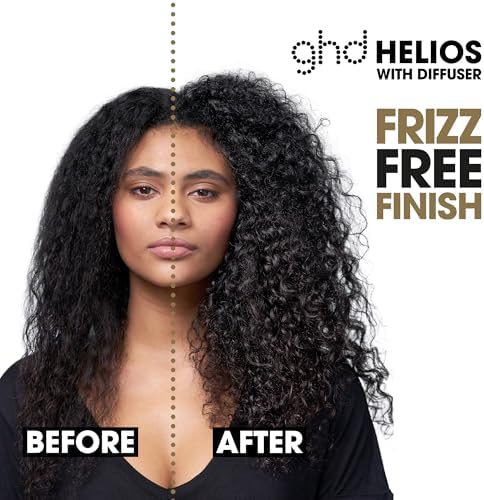 ghd Helios Hair Dryer control buttons