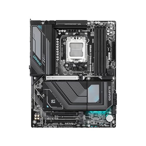 Image of GIGABYTE B850 Gaming X WIFI6E AMD AM5 ATX Motherboard, Support AMD Ryzen 9000 /8000 /7000 Series, DDR5, 12+2+2 Power Phase, 3X M.2, PCIe 5.0, USB-C, WIFI6E, 2.5GbE LAN, EZ-Latch, 5-Year Warranty