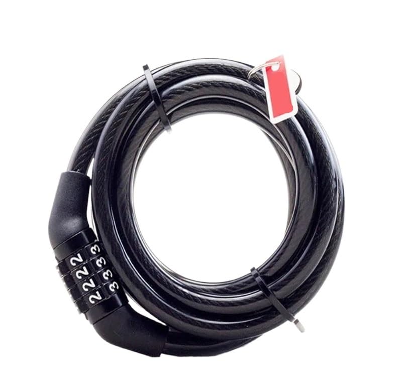 Bike Locks Heavy Duty/Bicycle Chain/Cycling Lock ，Codes for Bike Cycle, Moto, Door, Gate Fence