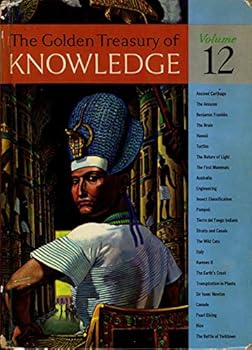 Hardcover The Golden Treasury of Knowledge (Volume 12) Book