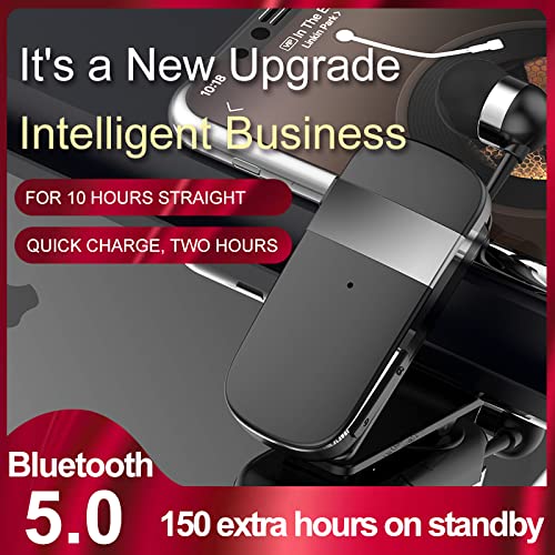 Auriculares Bluetooth K53 con clip y vibración de llamada miniatura 2