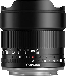 銘匠光学 TTArtisan 10mm f/2 C ASPH. APS-C Eマウント ソニーE レンズ 銘匠光学