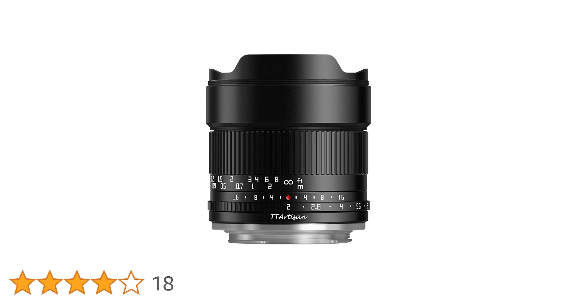 Amazon.co.jp: TTArtisan 10mm f/2 C ASPH. Xマウント 富士