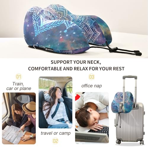 Almohada espuma viscoelástica tamaño único lavable miniatura 3