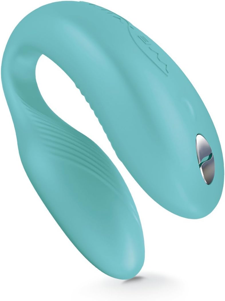 We-Vibe Sync Adjustable Couples Vibrator, Aqua