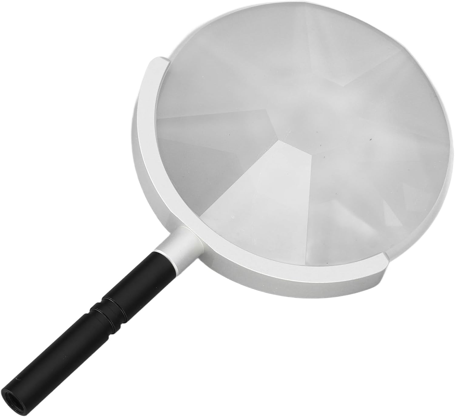 8 Sided Kaleido Prism, 77mm Glass Prism for SLR Cs, Special Effects Photography Access with 8 Sided ing Effect, Includes Hand Pole and Wi Cloth
