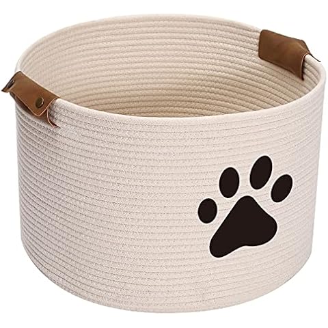 Xbopetda Cotton Rope Basket for Pets Cover