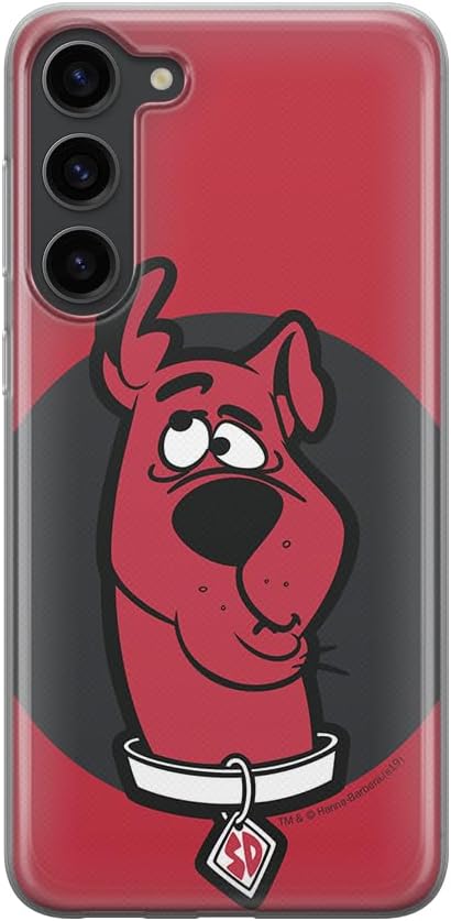 ERT GROUP Phone Case for Samsung S23 Plus Scooby Doo 012