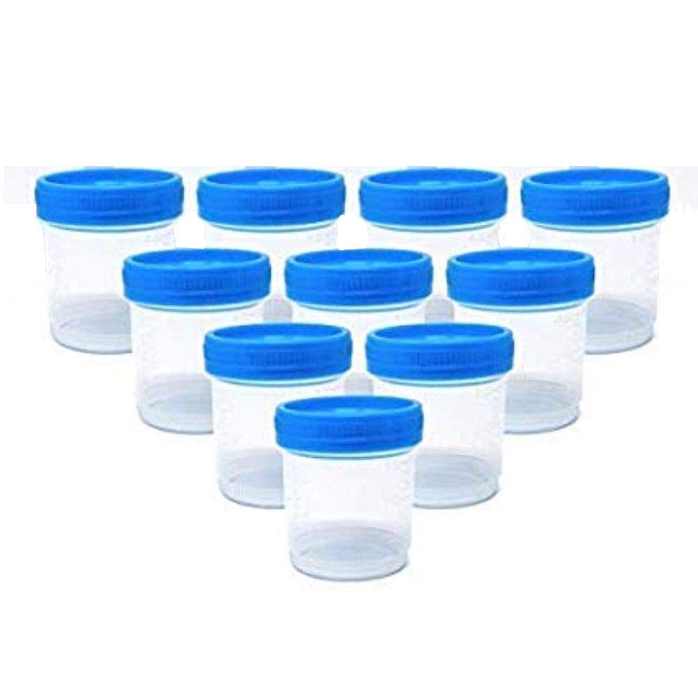 See full amazon price history chart for Clear & Sure Sterilized 50ml Urine Container with Leak Proof Lid for sampling Pack of 100pcs Clear & Sure Sterilized 50ml Urine Container with Leak Proof Lid for sampling Pack of 100pcs (B09SWGQYM4) Amazon Price History, Amazon Price Tracker