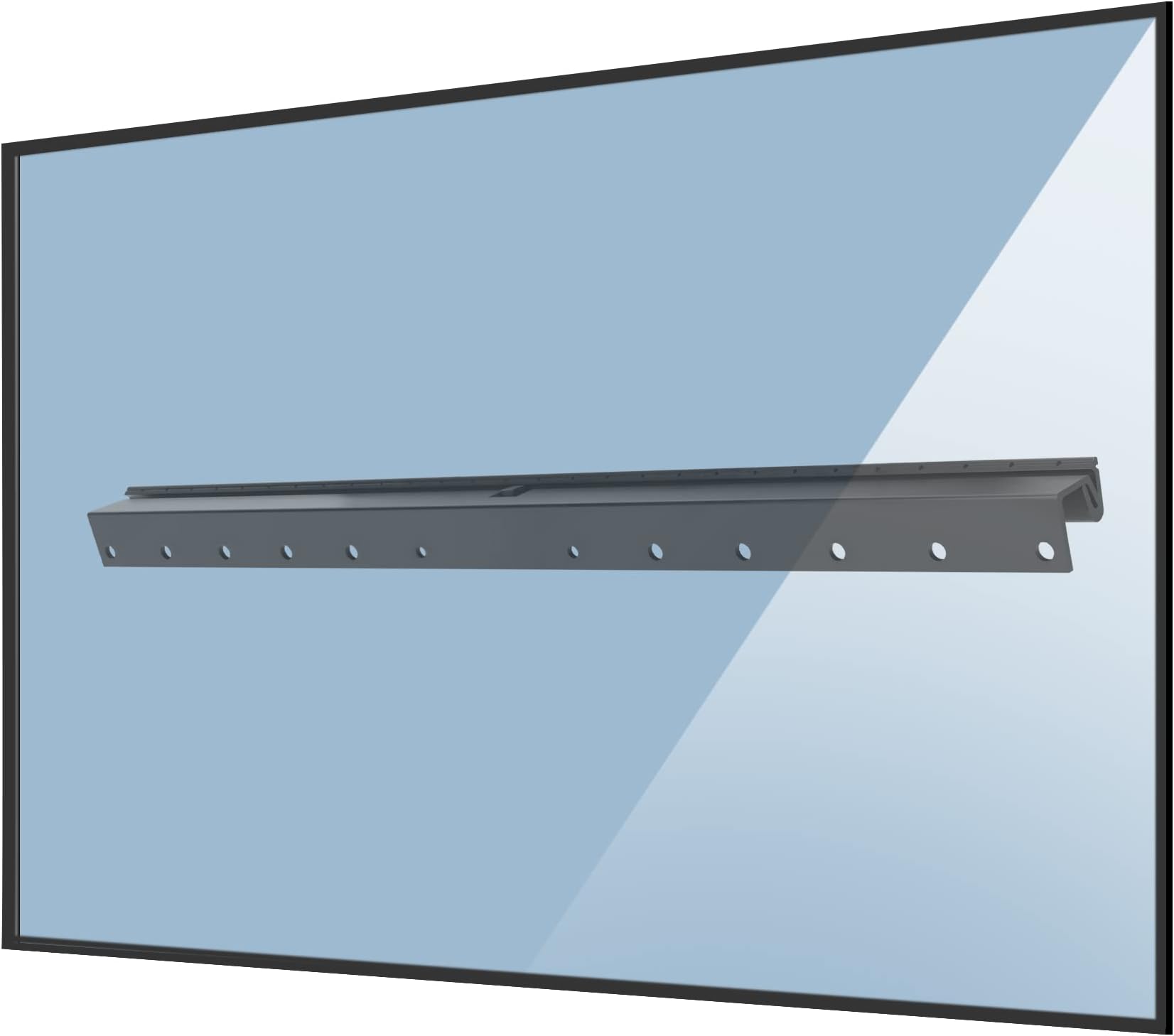 HYPIGO No Stud TV Wall Mount, Studless TV Drywall Hanger