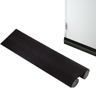 Draft Stopper, Door Eraser Toptoras for Bottom of Door, Draft Door Bottom , Outdoor Draft Protection, Dust and Noise Isolation