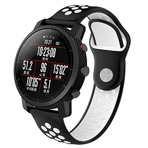 huami Amazfit Stratos 2 xg/oh Comtax 22mmVR X}[gEHb`xg for huami Amazfit Stratos 2 (ubN+zCg)
