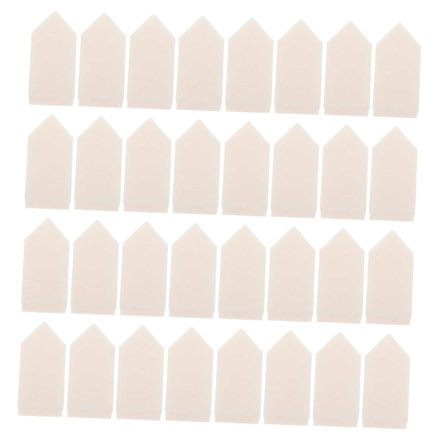 DEARMAMY 50Pcs Disposable Makeup Applicator Puff Soft Synthetic Latex Powder Puff for Foundation and Blush Versatile Beauty Tool for All Makeup Types Special Occasions
