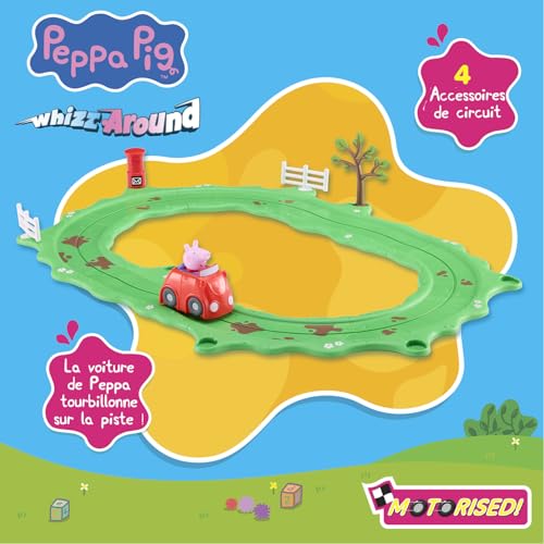 Coffret virée en voiture BANDAI Peppa Pig Whizz Arround COP8343 - vue 5