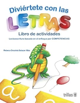 Paperback DIVIERTETE CON LAS LETRAS: LIBRO DE ACTIVIDADES Book