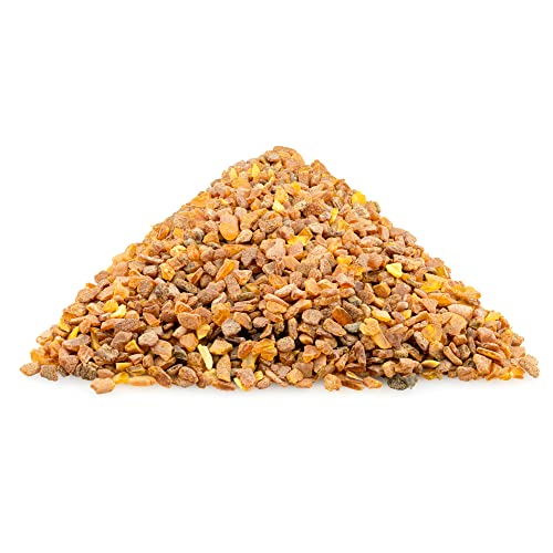 Amber Stones Polished and Raw 100% Natural Baltic Chips Resin Ambar Piedra for DIY Crafting Jewelry and Beading Loose Beads (No Holes) - Image 3